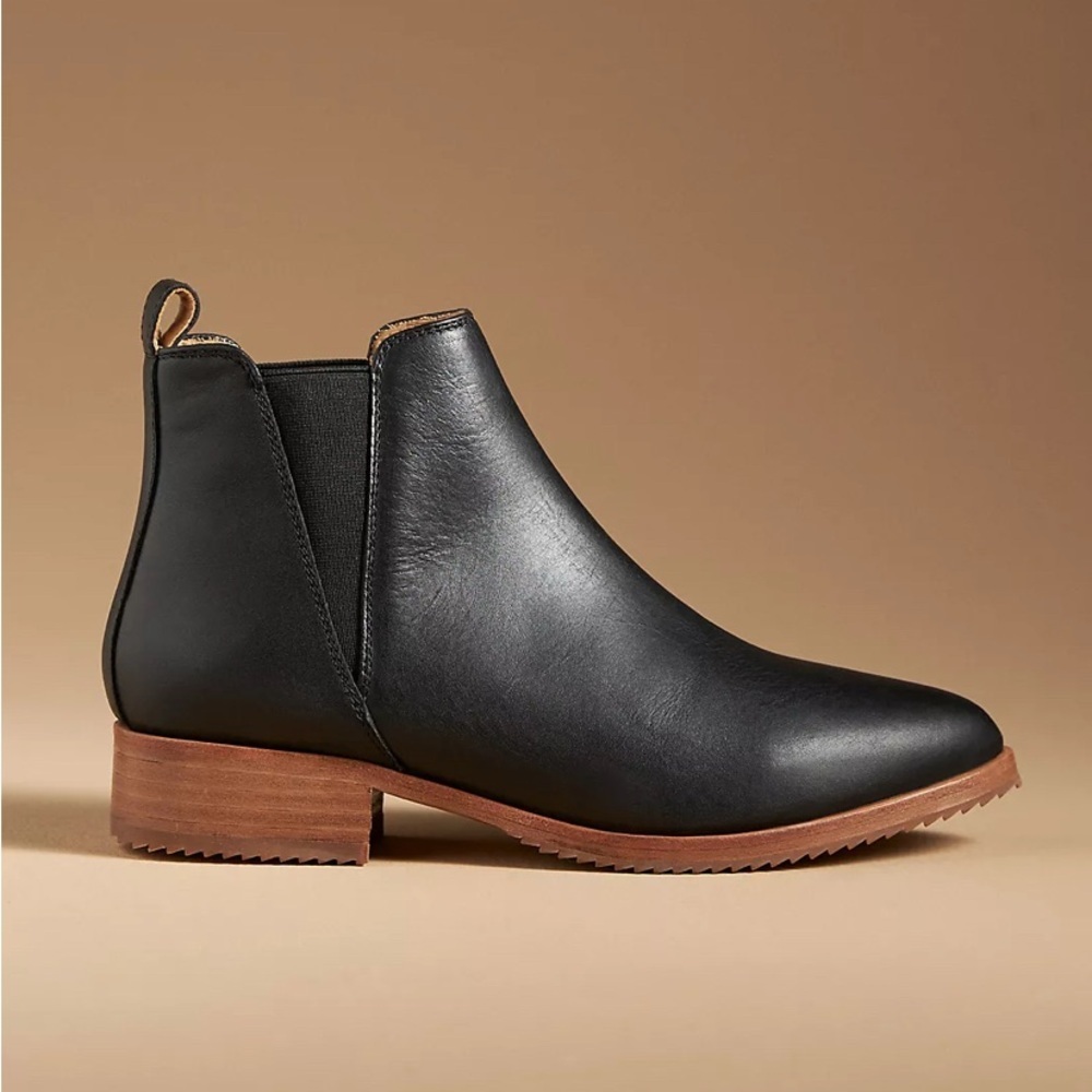 Nisolo Eva Everyday Boots Black Sz 8.5